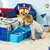 Produktbild 4 för Paw Patrol Juniorsäng med lådor 145x68x77 cm blå WORL268007