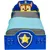 Produktbild 5 för Paw Patrol Juniorsäng med lådor 145x68x77 cm blå WORL268007