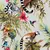 Produktbild för DUTCH WALLCOVERINGS Tapet lemur silver