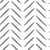 Produktbild 2 för DUTCH WALLCOVERINGS Tapet Chevron svart och vit