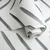 Produktbild 3 för DUTCH WALLCOVERINGS Tapet Chevron svart och vit