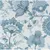 Produktbild 2 för DUTCH WALLCOVERINGS Tapet Krisha vit och blå