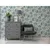 Produktbild 3 för DUTCH WALLCOVERINGS Tapet Krisha vit och blå