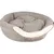 Produktbild 4 för FLAMINGO 2-i-1 kattkoja Snoozebay 45x35x35 cm brun och gräddvit