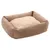 Produktbild 2 för FLAMINGO Hundbädd med dragkedja Colette rektangulär 50 cm taupe