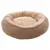 Produktbild 3 för FLAMINGO Hundbädd med dragkedja Colette rund 46 cm taupe