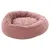 Produktbild 2 för FLAMINGO Hundbädd med dragkedja Colette rund 46 cm rosa