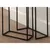 Produktbild 5 för Rousseau Sidobord set 3 st Triplex metall flerfärgad