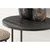 Produktbild 4 för  Rousseau Sidobord set 3 st Tanto metall svart och guld
