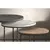 Produktbild 4 för Rousseau Sidobord set 3 st Tiziano metall flerfärgad