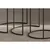 Produktbild 5 för Rousseau Sidobord set 3 st Tiziano metall flerfärgad