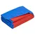 Produktbild 2 för Animal Boulevard Hundpool Cooling L 100x100x30 cm röd/blå
