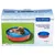 Produktbild 8 för Animal Boulevard Hundpool Cooling L 100x100x30 cm röd/blå