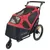 Produktbild 2 för Animal Boulevard 2-i-1-cykelvagn för husdjur M 123x57x77 cm