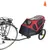 Produktbild 11 för Animal Boulevard 2-i-1-cykelvagn för husdjur M 123x57x77 cm