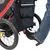 Produktbild 9 för Animal Boulevard 2-i-1-cykelvagn för husdjur M 123x57x77 cm