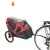 Produktbild 10 för Animal Boulevard 2-i-1-cykelvagn för husdjur M 123x57x77 cm