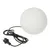 Produktbild 2 för Perel Trädgårdslampa klot 25 cm