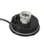Produktbild 3 för Perel Trädgårdslampa klot 25 cm