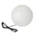 Produktbild 2 för Perel Trädgårdslampa klot 38 cm