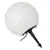 Produktbild 3 för Perel Trädgårdslampa klot 38 cm