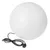 Produktbild 2 för Perel Trädgårdslampa klot 45 cm