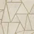 Produktbild 2 för DUTCH WALLCOVERINGS Tapet trianglar beige och guld