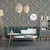 Produktbild 3 för DUTCH WALLCOVERINGS Tapet Mae svart och beige
