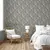 Produktbild 4 för DUTCH WALLCOVERINGS Tapet Mae svart och beige