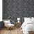Produktbild 3 för DUTCH WALLCOVERINGS Tapet Joelle silver och blå