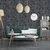 Produktbild 4 för DUTCH WALLCOVERINGS Tapet Joelle silver och blå