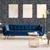 Produktbild 5 för DUTCH WALLCOVERINGS Tapet Joelle silver och blå