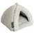 Produktbild 2 för Jack and Vanilla Djurkoja Shell 37x37x37 cm snäckskalsfärgad