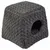 Produktbild för Jack and Vanilla Djurkoja Softy S 40x40x39 cm grå
