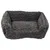 Produktbild 2 för Jack and Vanilla Djursoffa Softy XS 50x43x17 cm grå