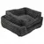 Produktbild 3 för Jack and Vanilla Djursoffa Softy XS 50x43x17 cm grå