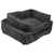 Produktbild 3 för Jack and Vanilla Djursoffa Softy S 60x52x18 cm grå