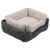 Produktbild 5 för Jack and Vanilla Djursoffa Softy S 60x52x18 cm grå