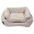 Produktbild 3 för Jack and Vanilla Djursoffa Softy S 60x52x18 cm beige