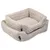 Produktbild 4 för Jack and Vanilla Djursoffa Softy S 60x52x18 cm beige