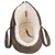 Produktbild 3 för Jack and Vanilla Djurväska Classy M 55x30 cm barkfärgad