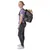 Produktbild 11 för Jack and Vanilla Ryggsäck för husdjur Travel 40x25x36 cm grå/svart