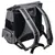 Produktbild 7 för Jack and Vanilla Ryggsäck för husdjur Travel 40x25x36 cm grå/svart