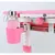 Produktbild 7 för Vipack Justerbart skrivbord för barn med stol Comfortline 201 rosa vit
