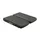 Bestway 3-i-1 uppblåsbar luftmadrass svart och grå 188x99x25 cm