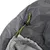 Produktbild 11 för Pavillo Sovsäck Hiberhide 0 turkos 230x80/55 cm