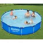 Bestway Pool med ram Steel Pro 366x76 cm