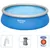 Produktbild 2 för Bestway Uppblåsbar pool Fast Set rund 457x122 cm