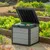 Produktbild 7 för 440521 Keter Garden Storage Box "Denali" 113 L Antracit