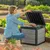 Produktbild 8 för 440521 Keter Garden Storage Box "Denali" 113 L Antracit